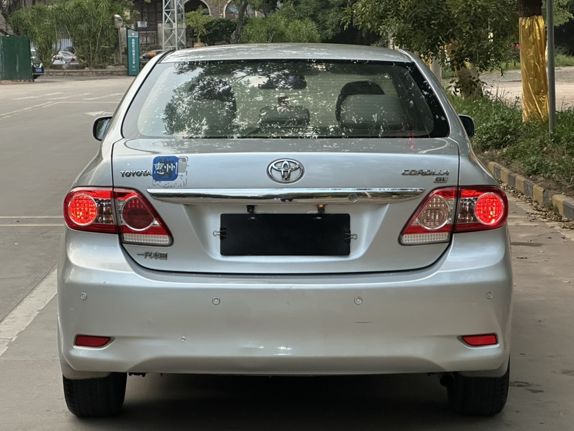 Toyota Corolla 2013 car image #8
