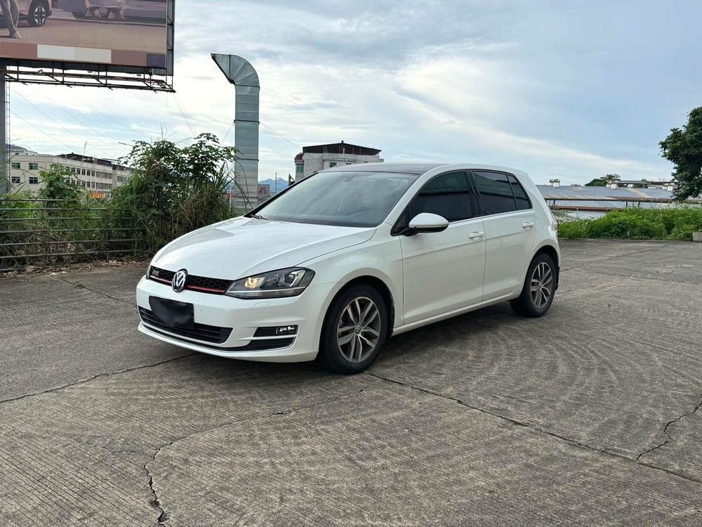 Volkswagen Golf 2014 Volkswagen Golf 2014 car image
