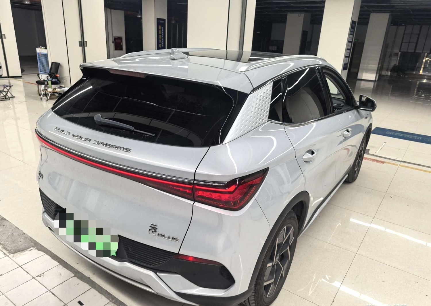 BYD Yuan Plus 2022 car image #3