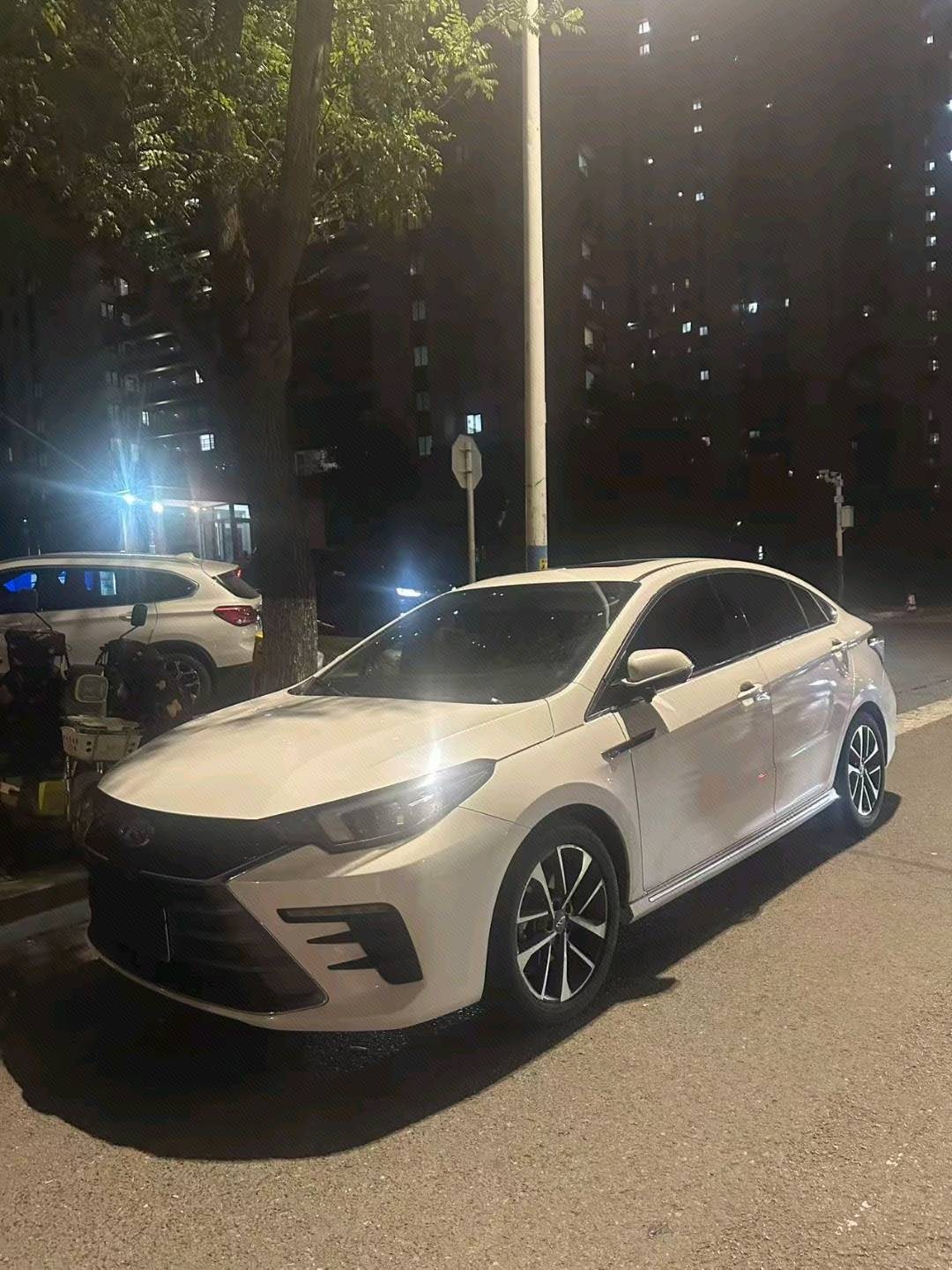 Chery Arrizo 5 Plus 2021 car image 