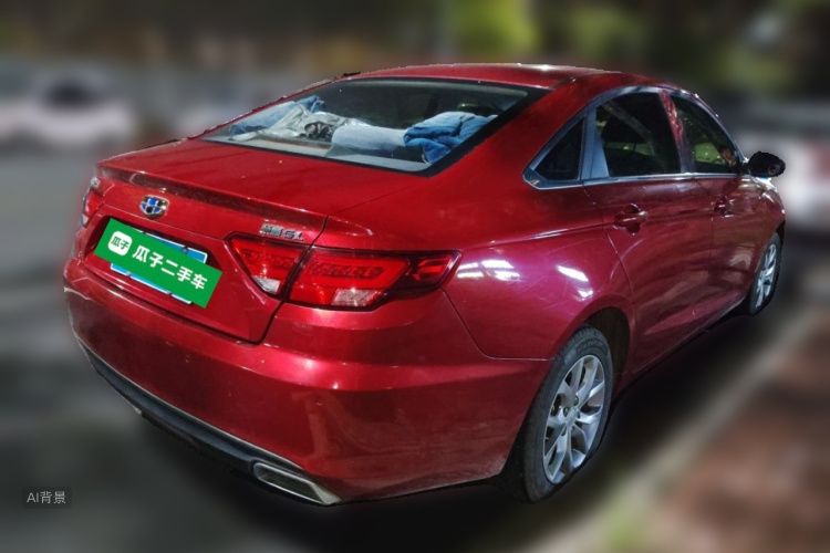 GEELY Emgrand GL 2017 car image #7