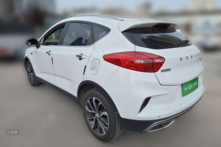 GEELY Emgrand GS 2019 car image #5