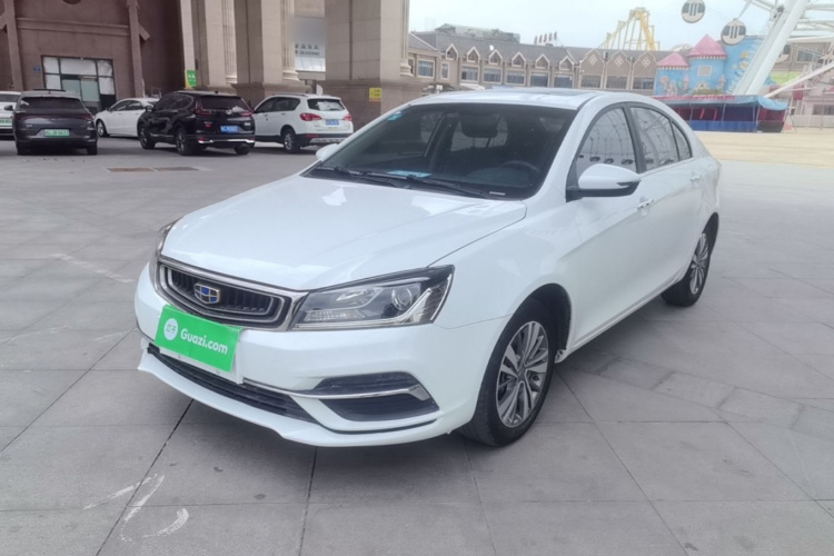 GEELY Emgrand 2019 #2 GEELY Emgrand 2019 car image #2