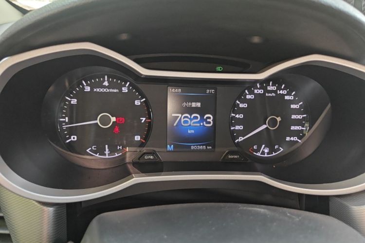 GEELY Emgrand GL 2018 #12 GEELY Emgrand GL 2018 car image #12