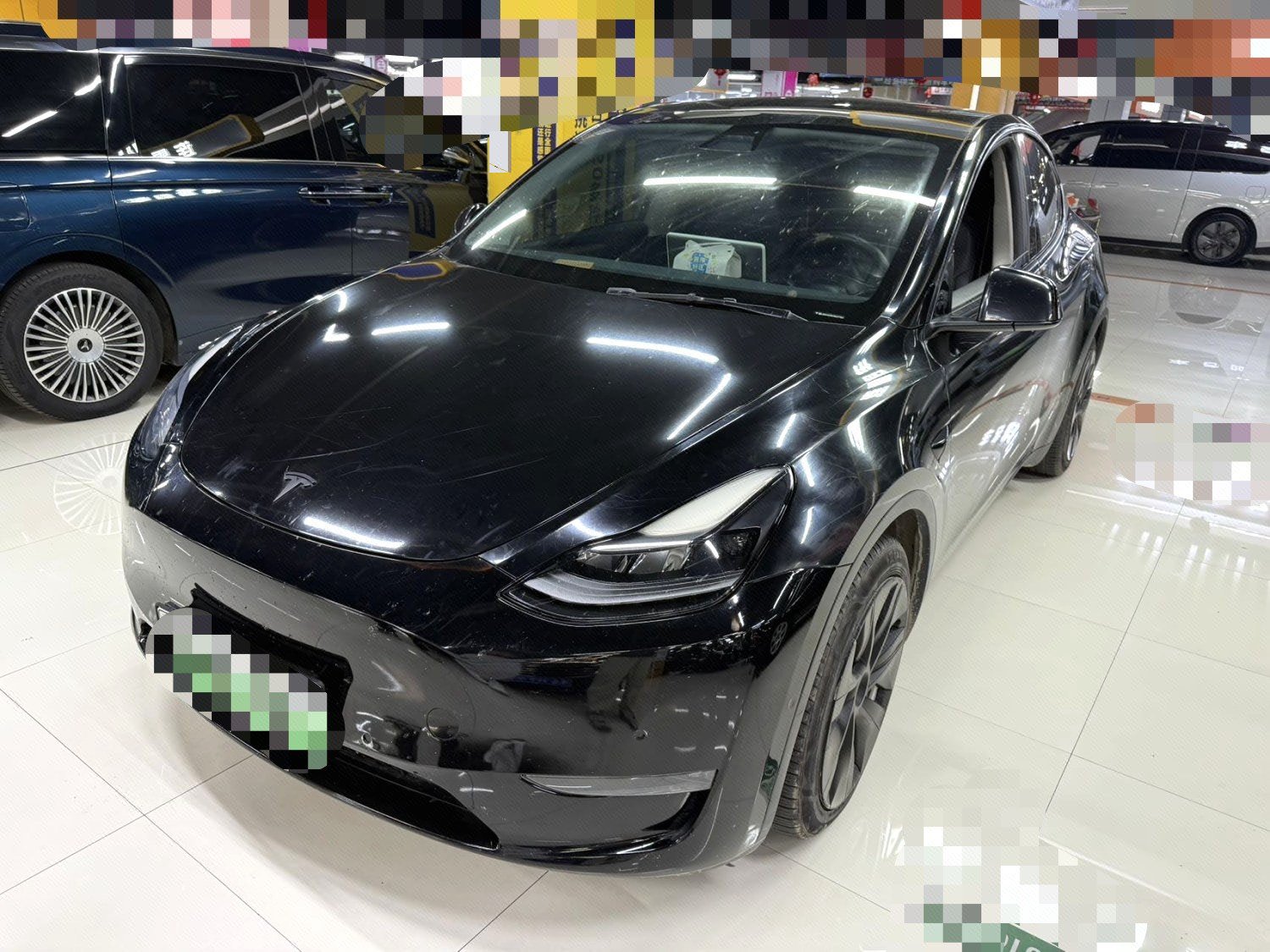 Tesla Model Y 2022 Tesla Model Y 2022 imagen de coche