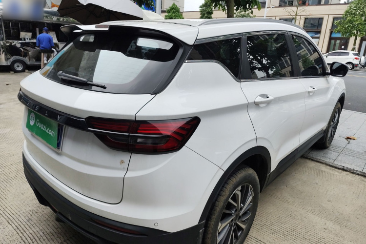 GEELY Coolray 2022 #7 GEELY Coolray 2022 car image #7