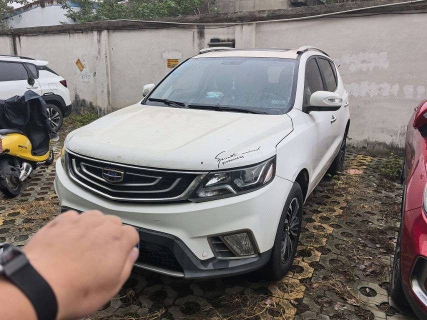 GEELY Vision X6 2018 GEELY Vision X6 2018 car image