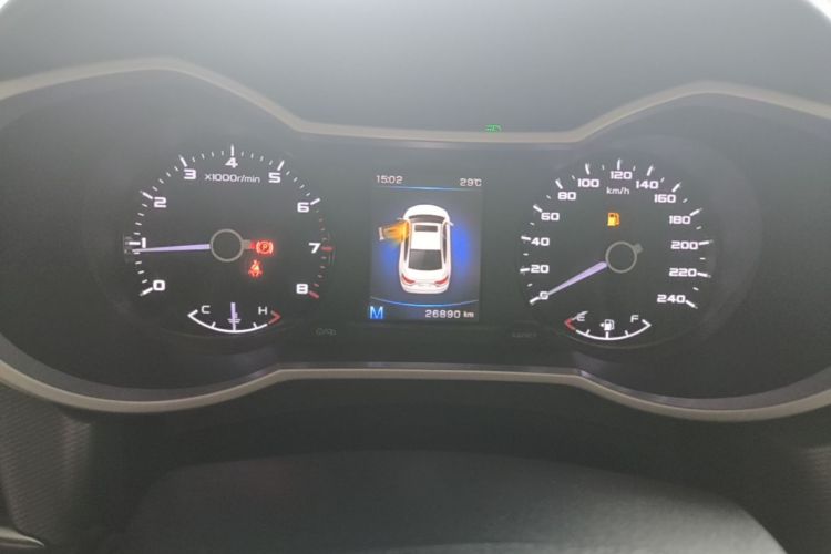 GEELY Emgrand GL 2018 #12 GEELY Emgrand GL 2018 car image #12