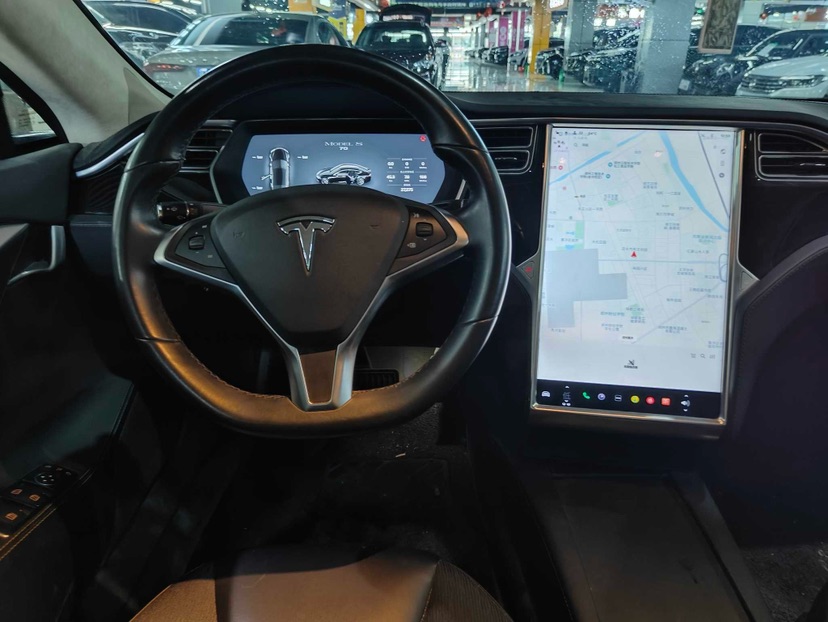 Tesla Model S 2016 #6 Tesla Model S 2016 car image #6
