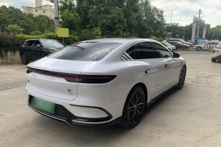 BYD Han 2022 #7 BYD Han 2022 imagen de coche #7
