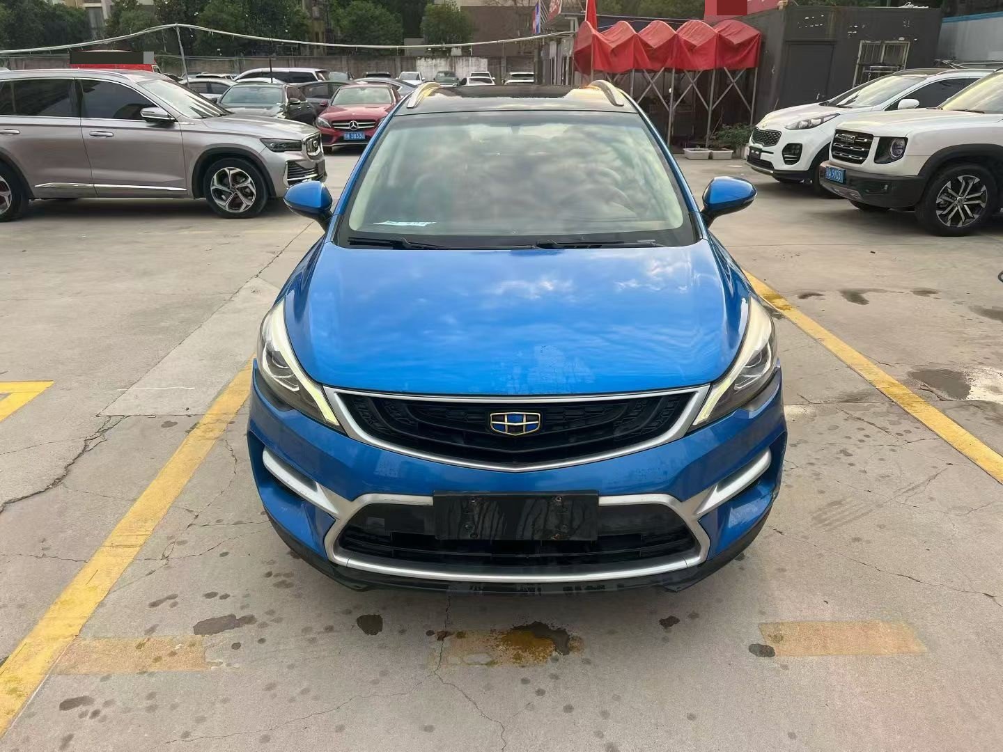 GEELY Emgrand GS 2017 #2 GEELY Emgrand GS 2017 car image #2