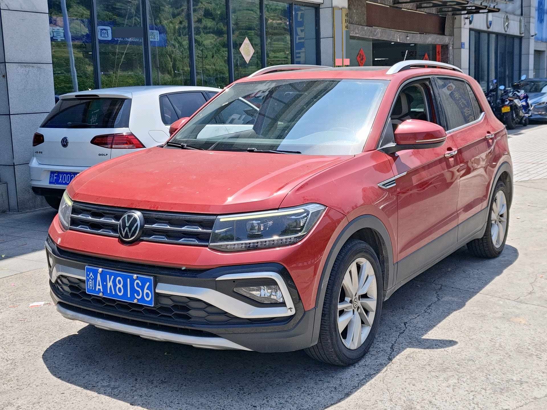 Volkswagen T-Cross 2020 immagine di auto 