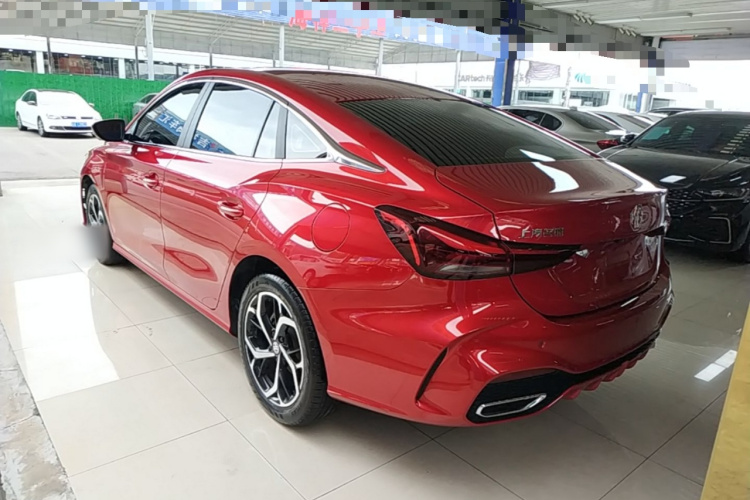 名爵 MG5 2025 汽车图片 #5