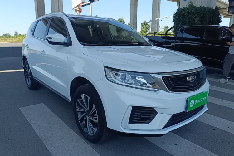 GEELY Vision X6 2019 #4 GEELY Vision X6 2019 imagem de carro #4