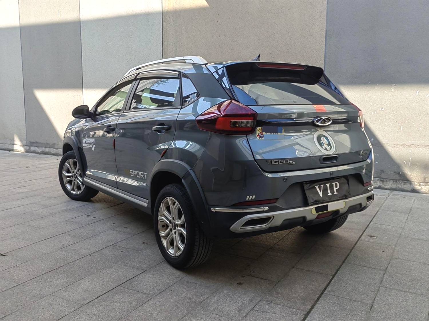 Chery Tiggo 3x 2021 car image #8