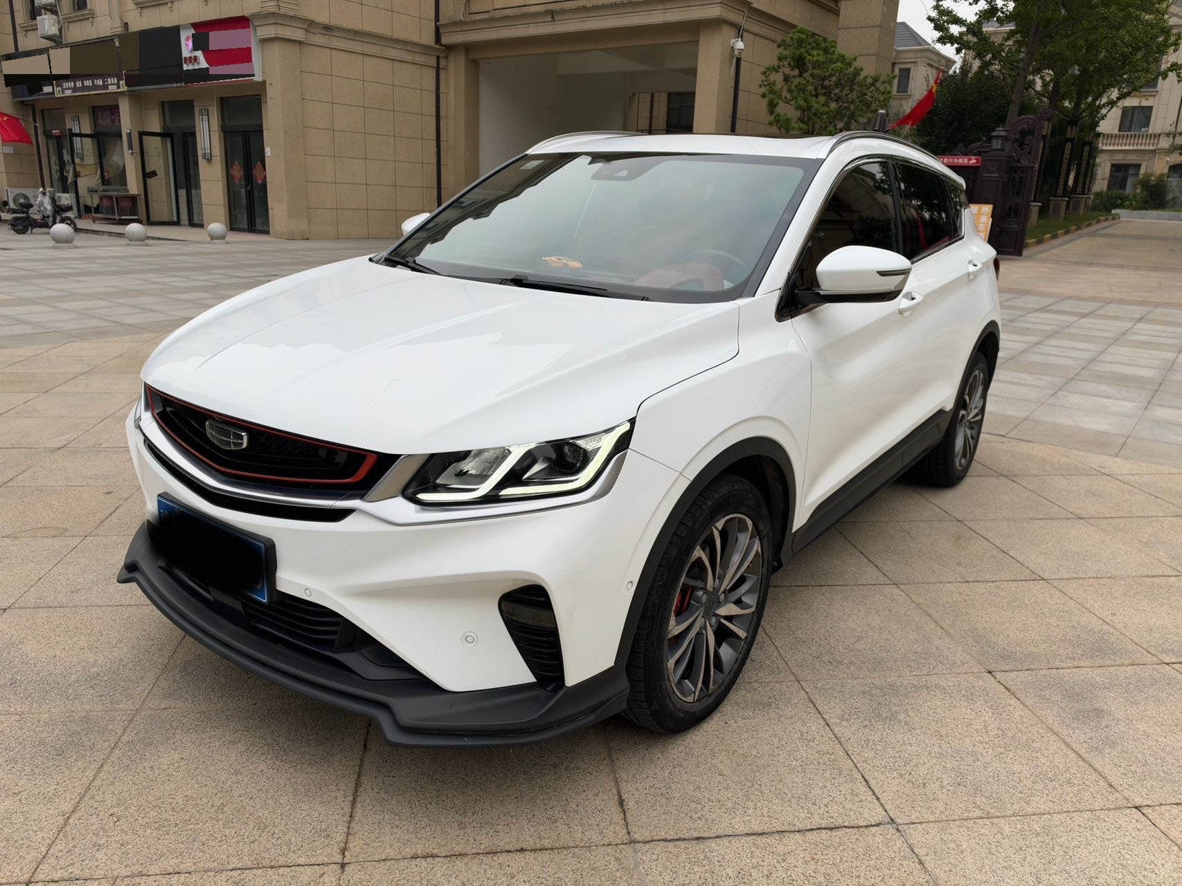 GEELY Coolray 2019 GEELY Coolray 2019 изображение автомобиля