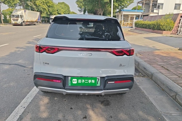BYD YuanUP 2024 #6 BYD YuanUP 2024 car image #6