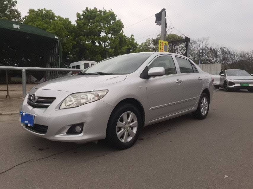 Toyota Corolla 2009 изображение автомобиля 