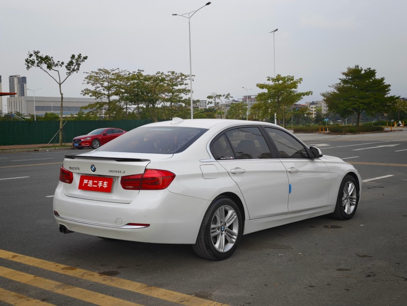 BMW 3 Series 2017 #5 BMW 3 Series 2017 car image #5