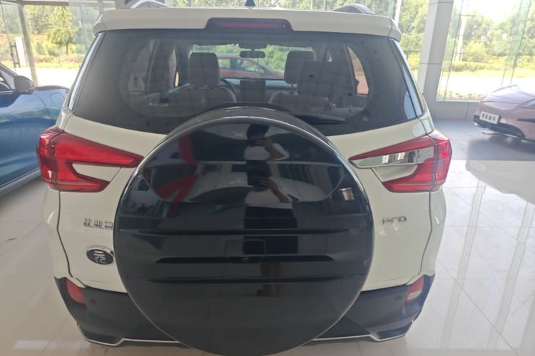BYD Yuan Pro 2021 #6 BYD Yuan Pro 2021 car image #6