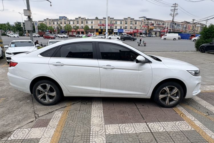 GEELY Emgrand GL 2020 #4 GEELY Emgrand GL 2020 car image #4