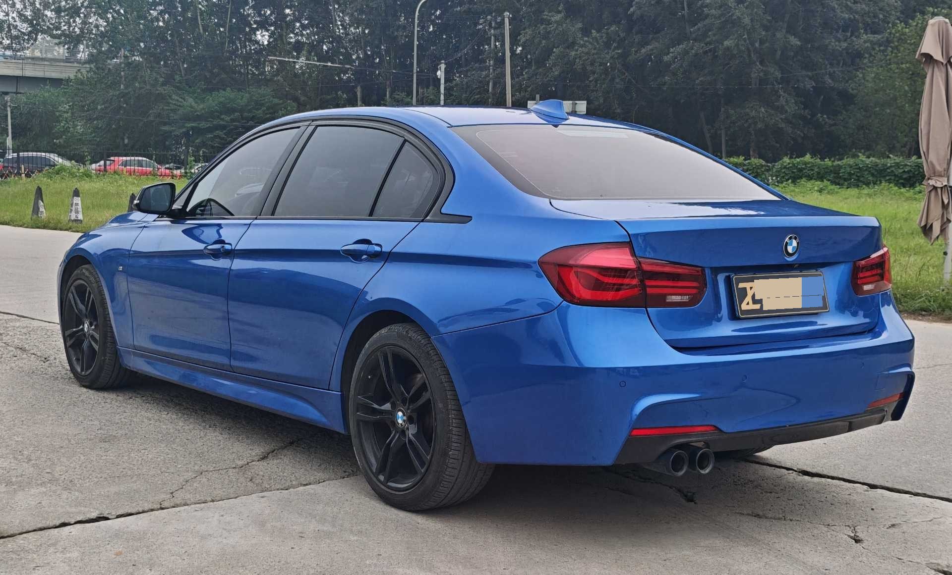 BMW 3 Series 2019 #6 BMW 3 Series 2019 immagine di auto #6