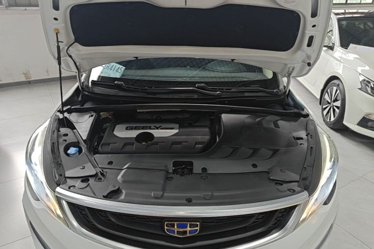 GEELY Emgrand GS 2018 #20 GEELY Emgrand GS 2018 car image #20