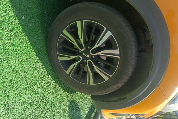 Kia KX1 2020 car image #9