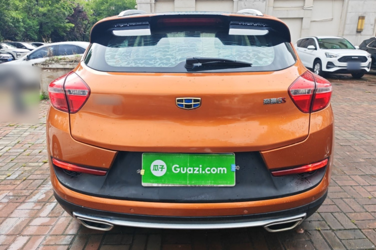 GEELY Emgrand GS 2018 #6 GEELY Emgrand GS 2018 car image #6