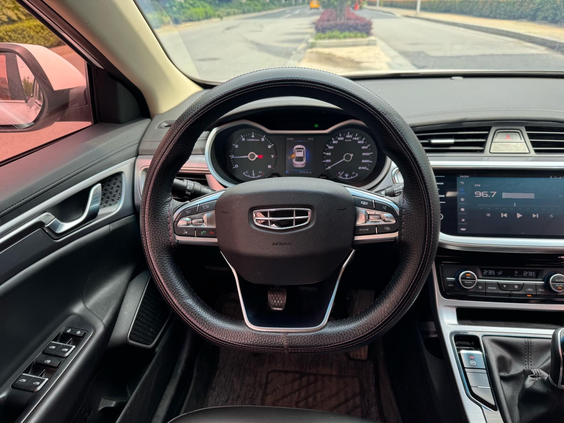 GEELY Emgrand GL 2019 #11 GEELY Emgrand GL 2019 imagen de coche #11