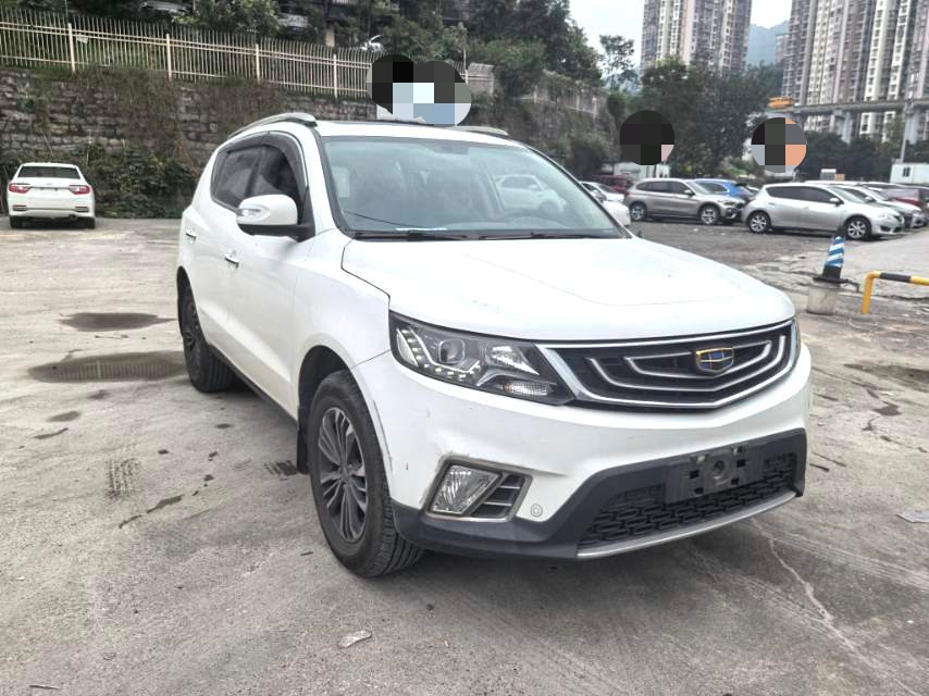 GEELY Vision X6 2016 #3 GEELY Vision X6 2016 صورة سيارة #3