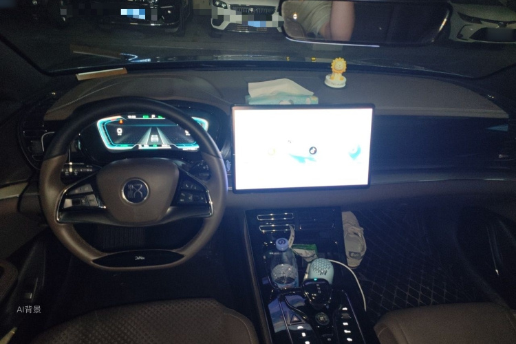 BYD Han 2021 car image #11