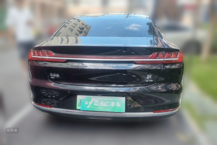 BYD Han 2021 #6 BYD Han 2021 car image #6