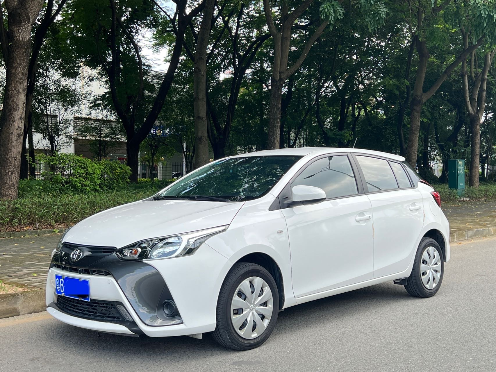 Toyota Yaris L Zhixiang 2019 Toyota Yaris L Zhixiang 2019 image de voiture