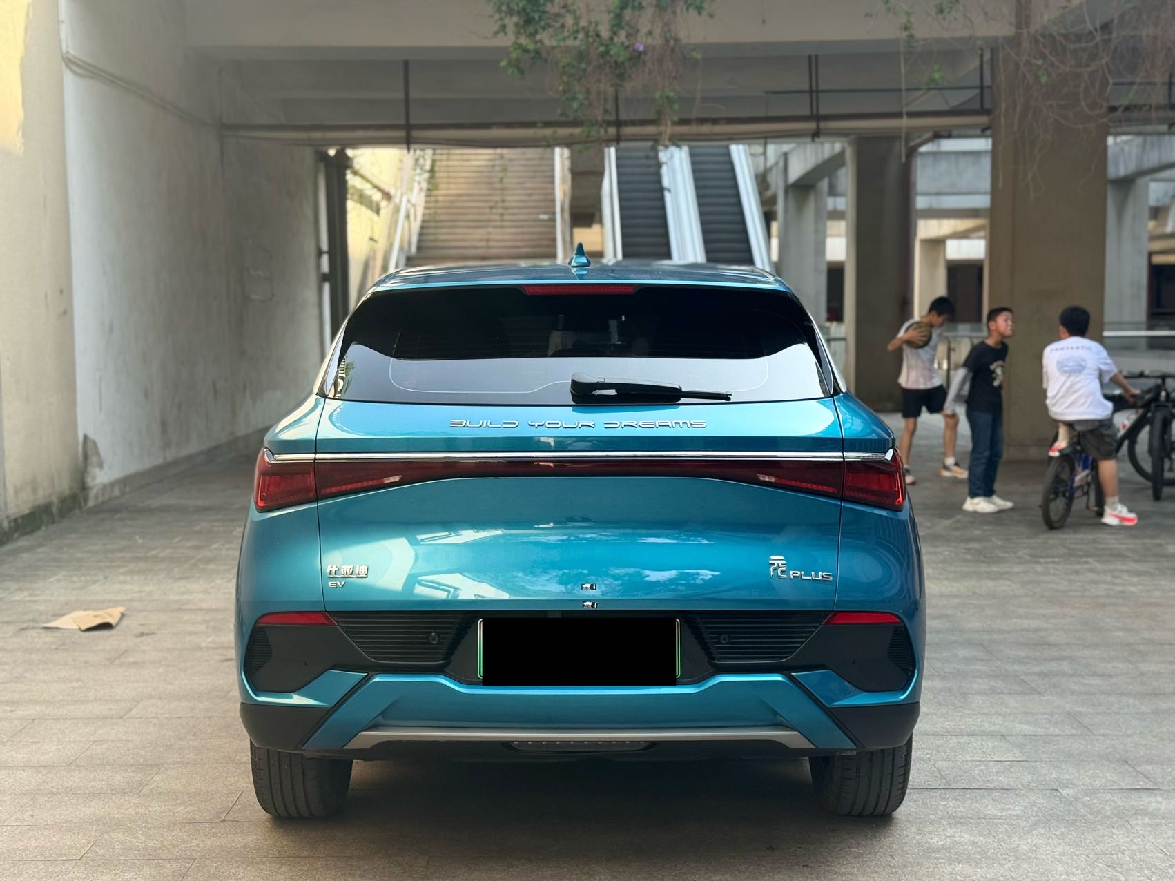 BYD Yuan Plus 2022 car image #3