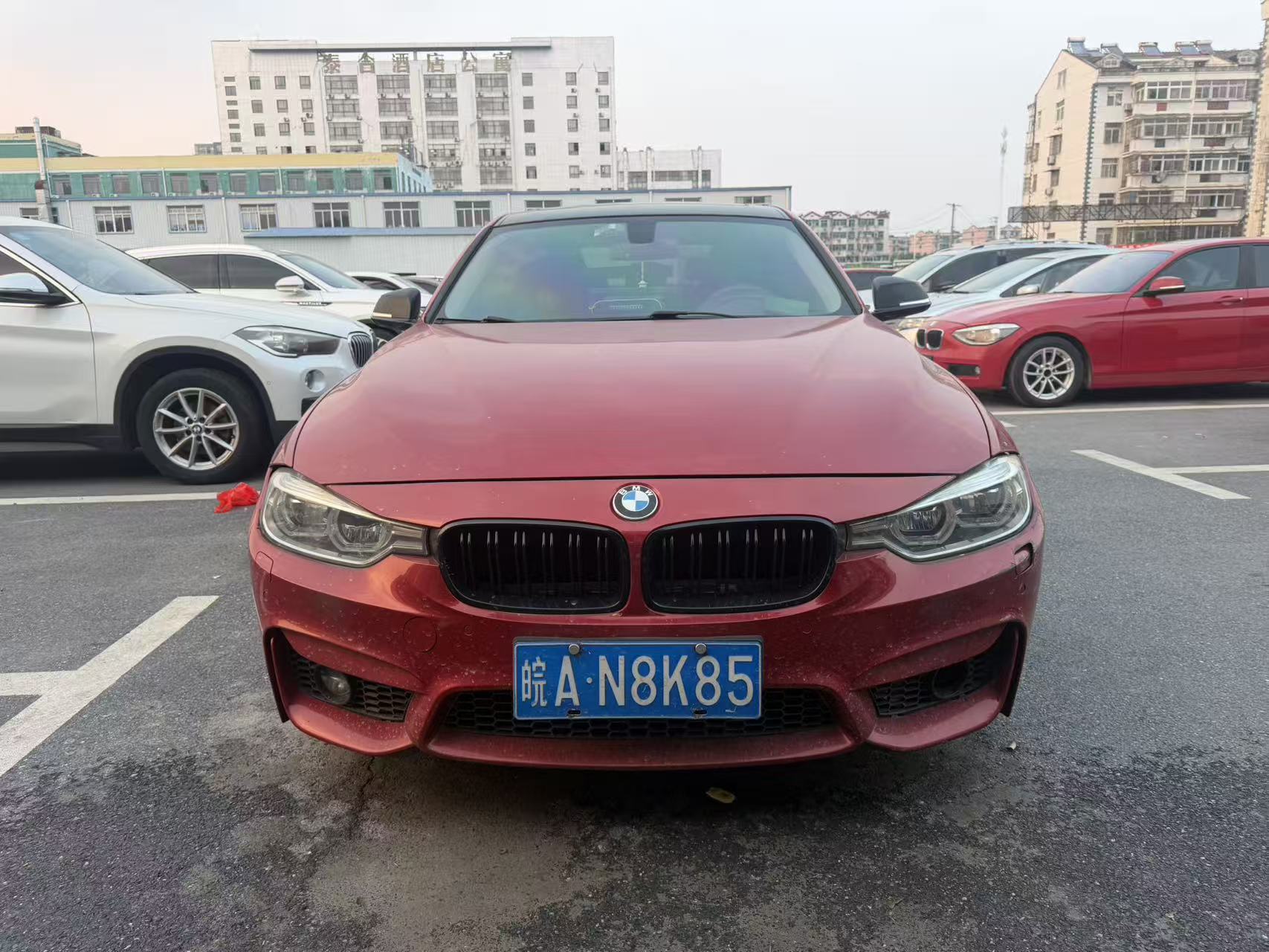 BMW 3 Series 2016 #2 BMW 3 Series 2016 صورة سيارة #2