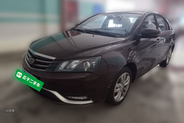 GEELY Emgrand 2016 car image #2