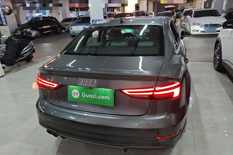 Audi A3 2019 #4 Audi A3 2019 изображение автомобиля #4