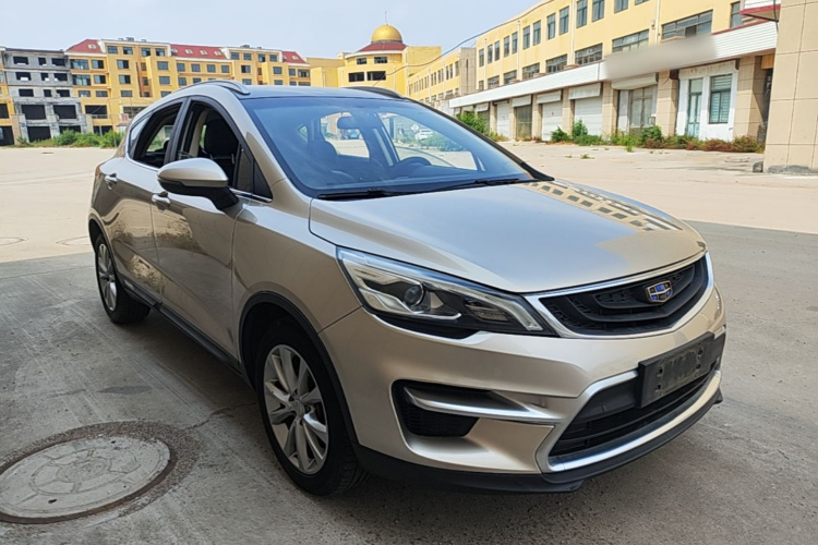GEELY Emgrand GS 2017 car image #4