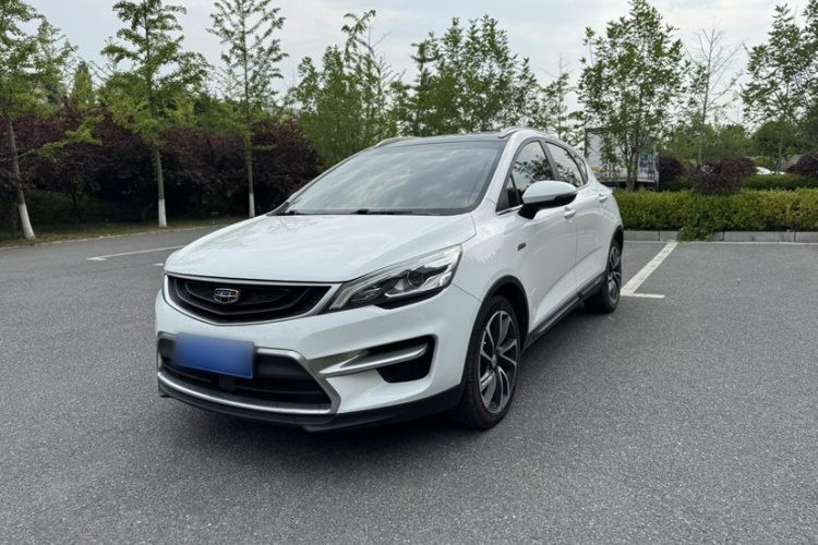 GEELY Emgrand GS 2017 car image #2