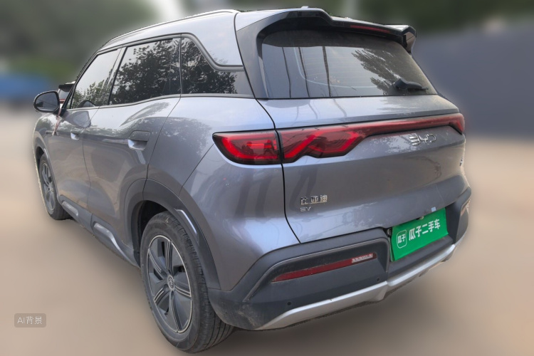 BYD YuanUP 2024 #5 BYD YuanUP 2024 car image #5