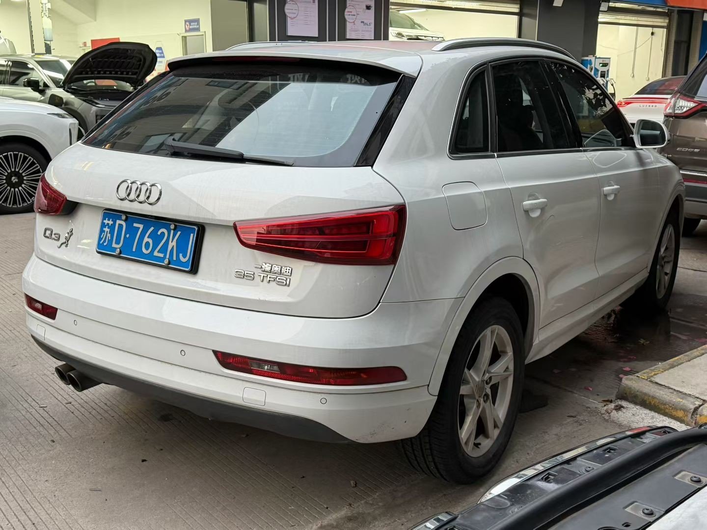 Audi Q3 2017 #5 Audi Q3 2017 image de voiture #5