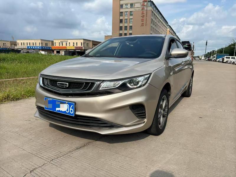GEELY Emgrand GL 2018 car image 