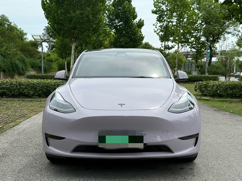 Tesla Model Y 2021 #2 Tesla Model Y 2021 car image #2