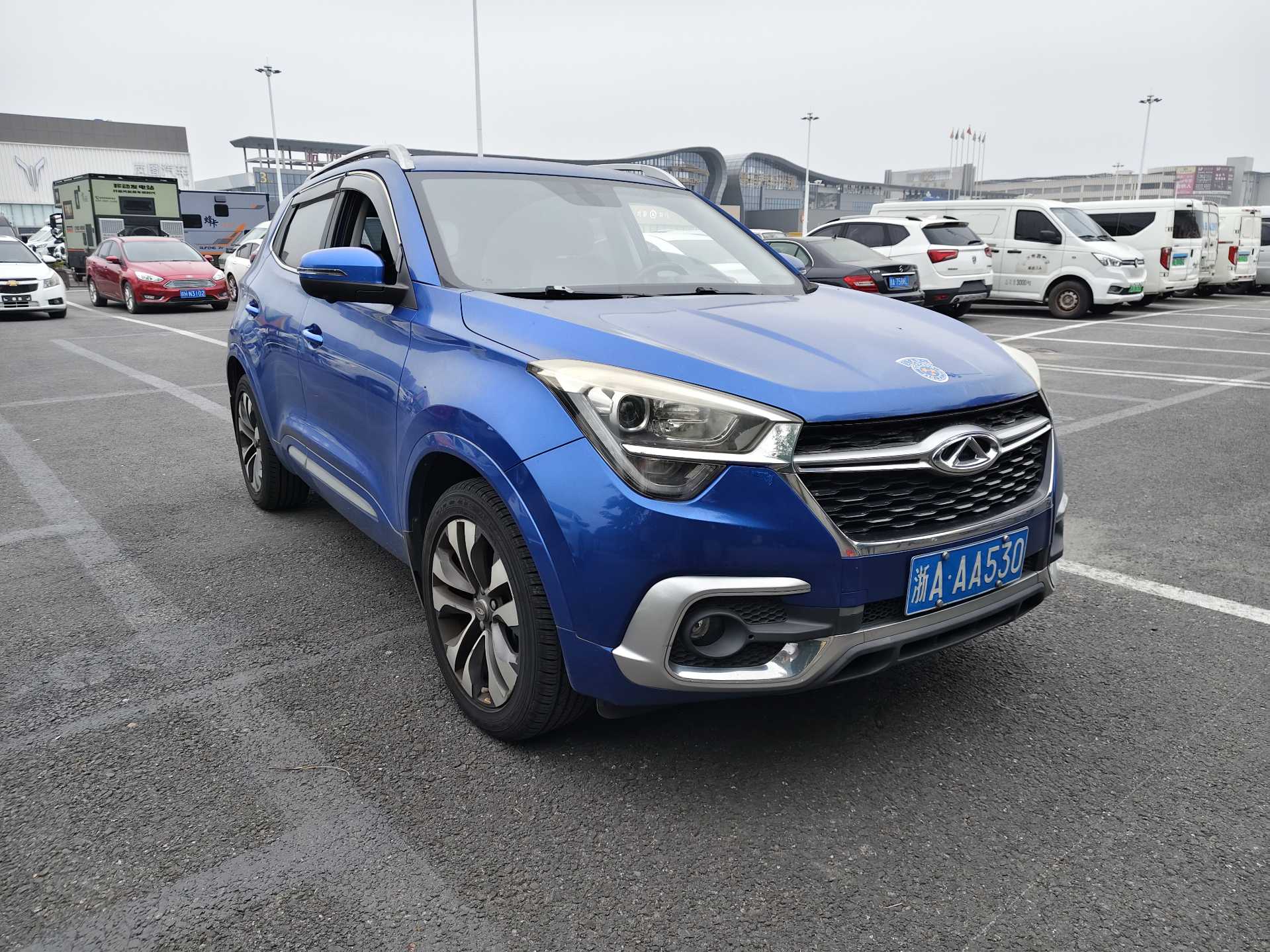 Chery Tiggo 5x 2018 #3 Chery Tiggo 5x 2018 car image #3