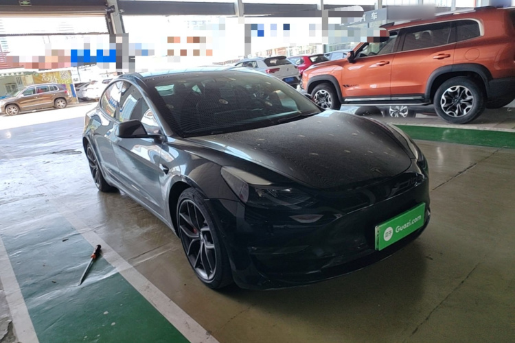 Tesla Model 3 2021 car image #4