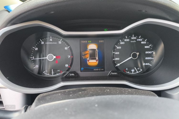 GEELY Emgrand GS 2018 car image #13