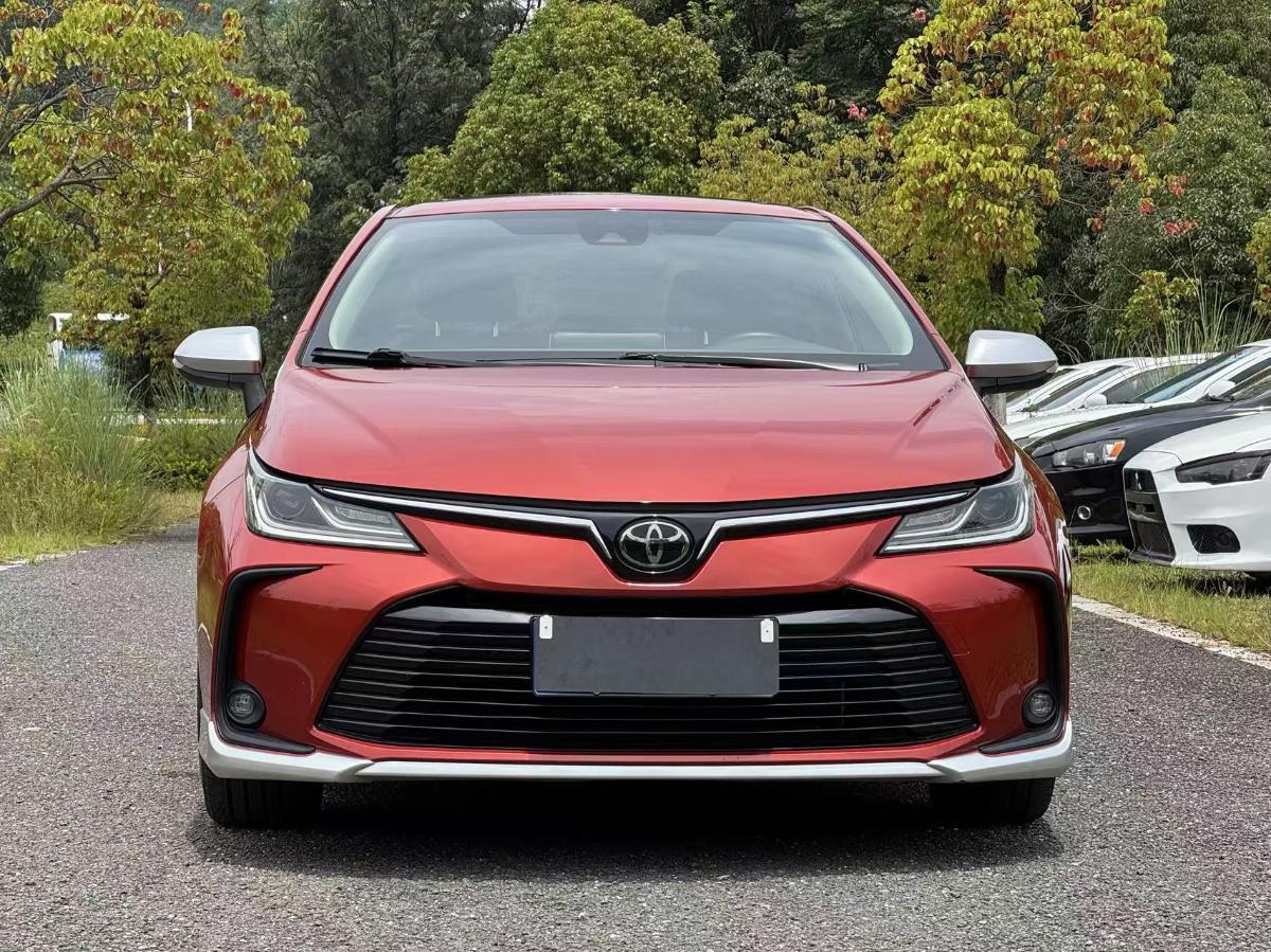 Toyota Corolla 2021 #2 Toyota Corolla 2021 car image #2