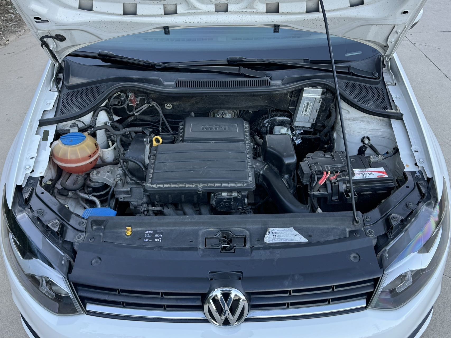 Volkswagen Polo 2016 #8 Volkswagen Polo 2016 صورة سيارة #8