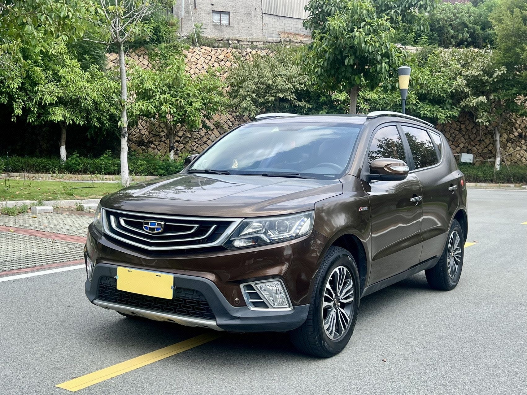 GEELY Vision X6 2017 GEELY Vision X6 2017 car image